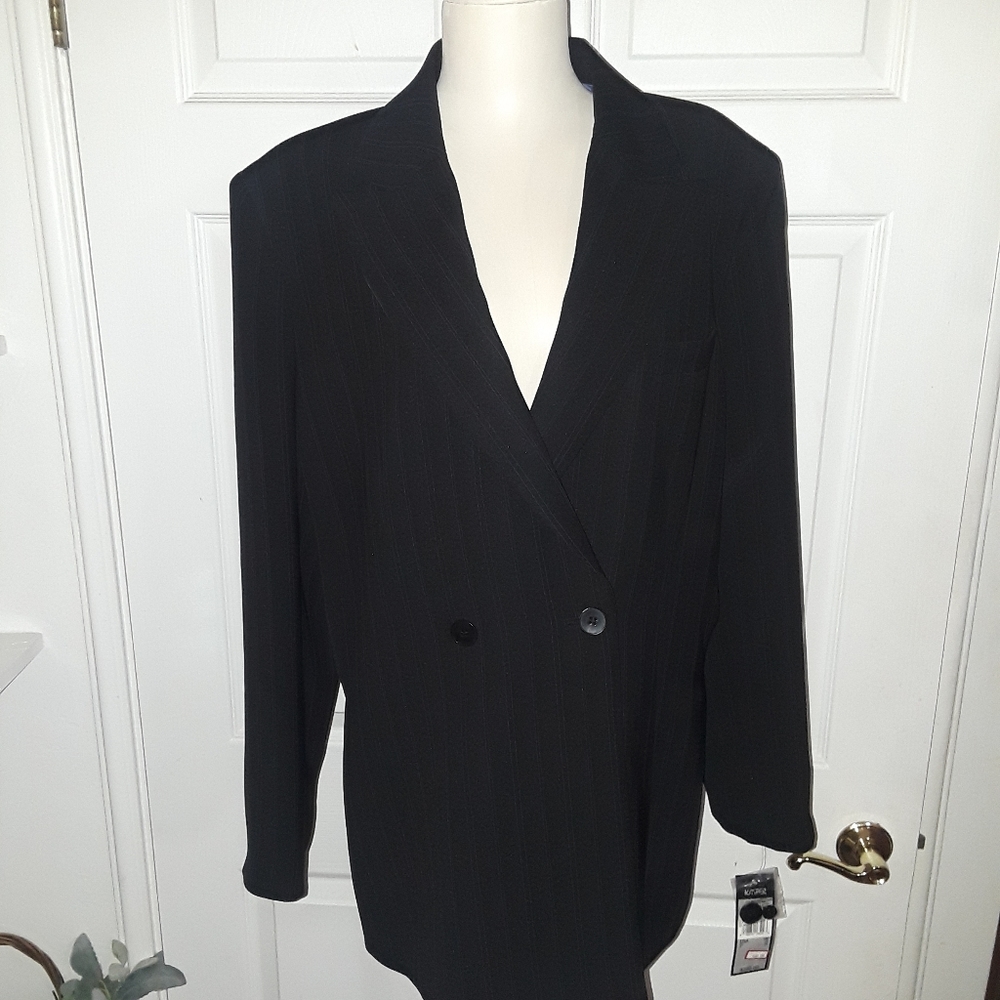 Woman's black blazer